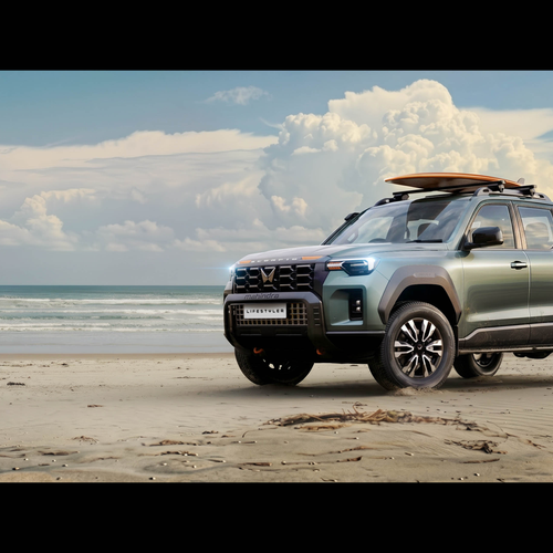 2027 Mahindra Motors Scorpio Lifestyler Front View